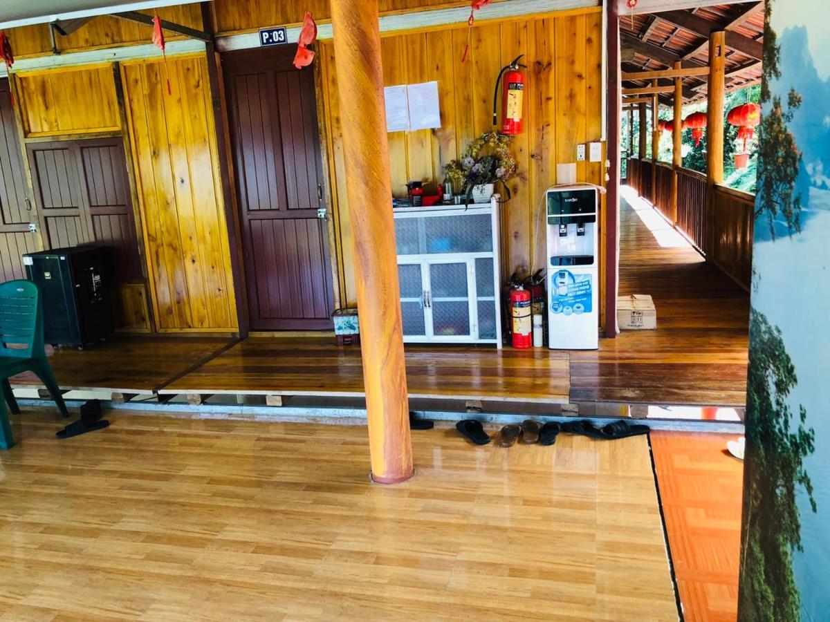 Tran Thuc Homestay-Ba Be Exteriér fotografie