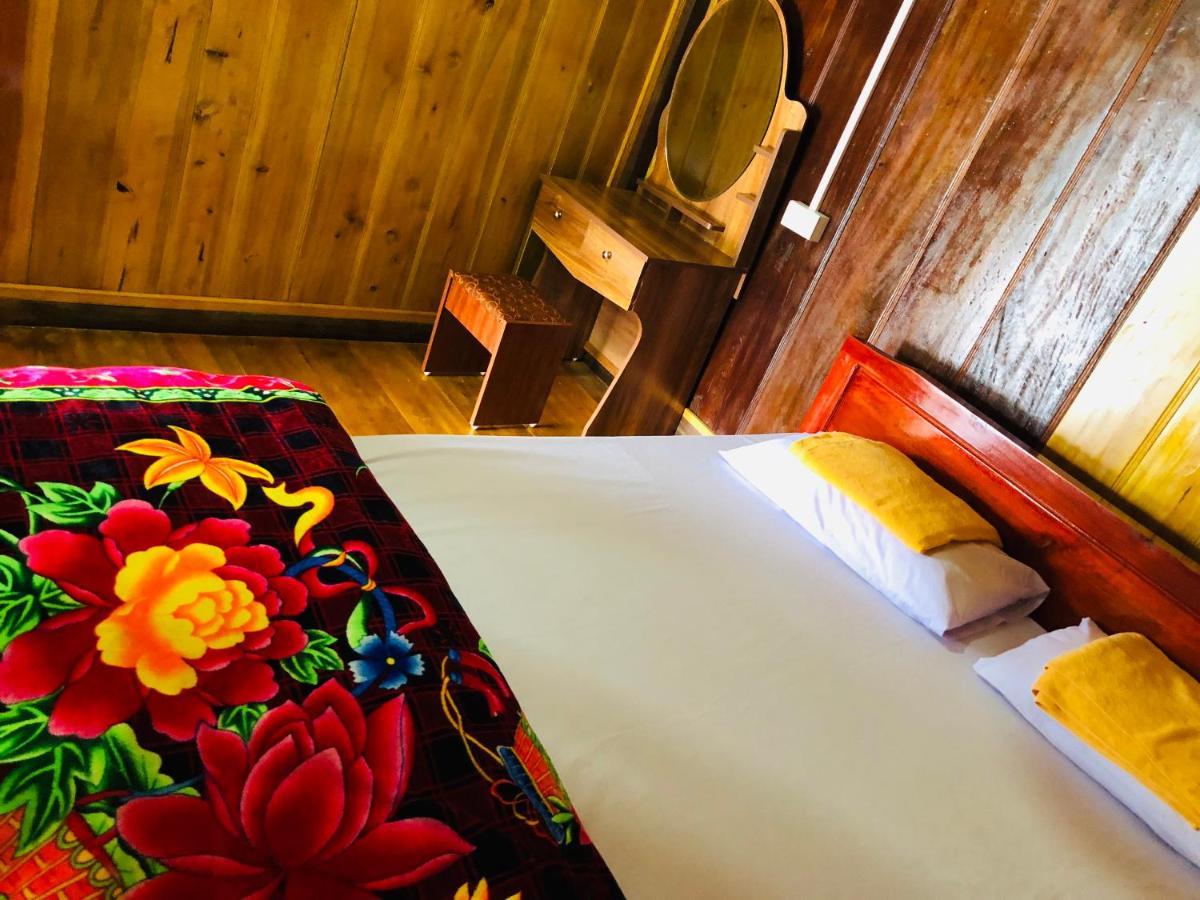 Tran Thuc Homestay-Ba Be Exteriér fotografie