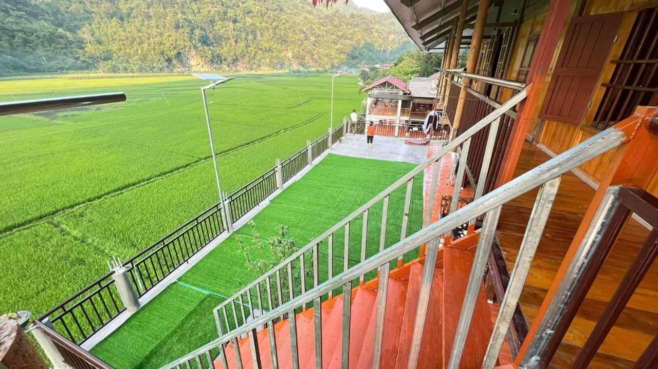Tran Thuc Homestay-Ba Be Exteriér fotografie