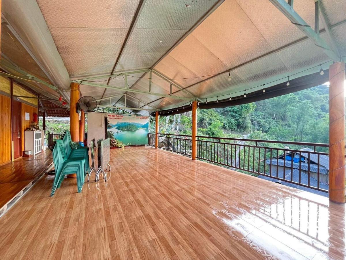 Tran Thuc Homestay-Ba Be Exteriér fotografie