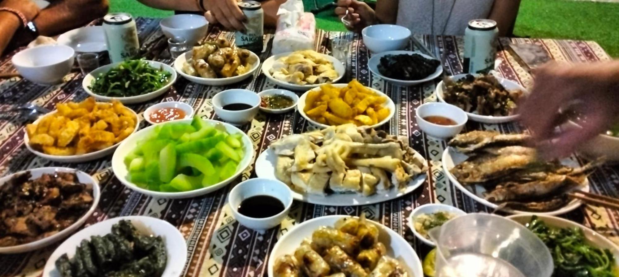 Tran Thuc Homestay-Ba Be Exteriér fotografie