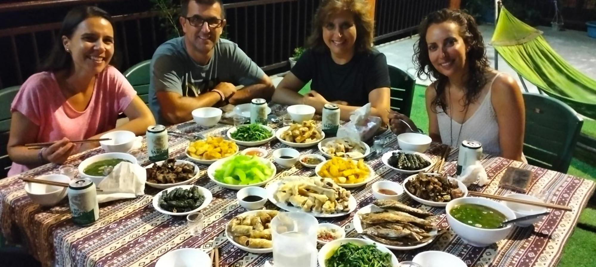 Tran Thuc Homestay-Ba Be Exteriér fotografie