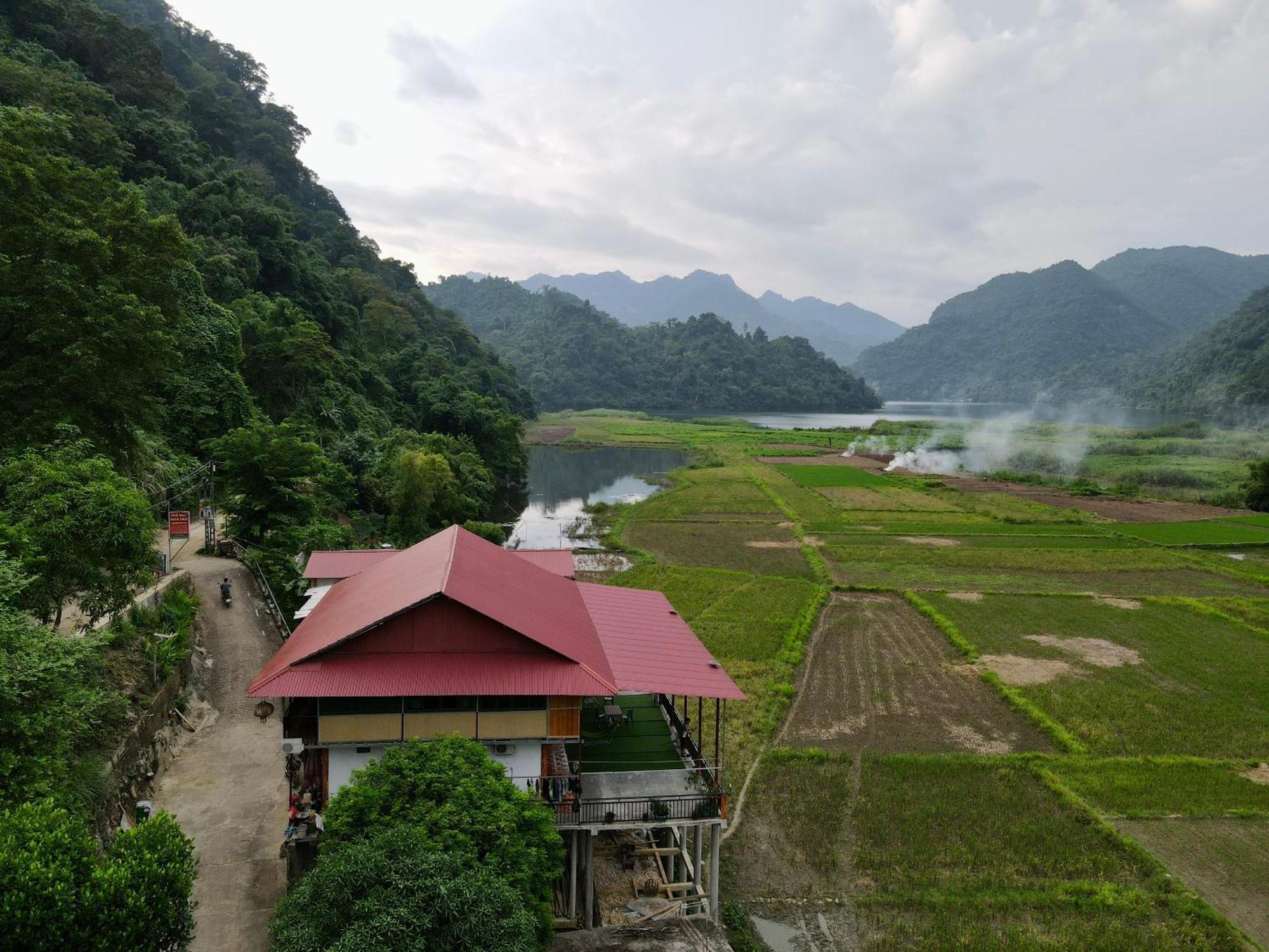 Tran Thuc Homestay-Ba Be Exteriér fotografie