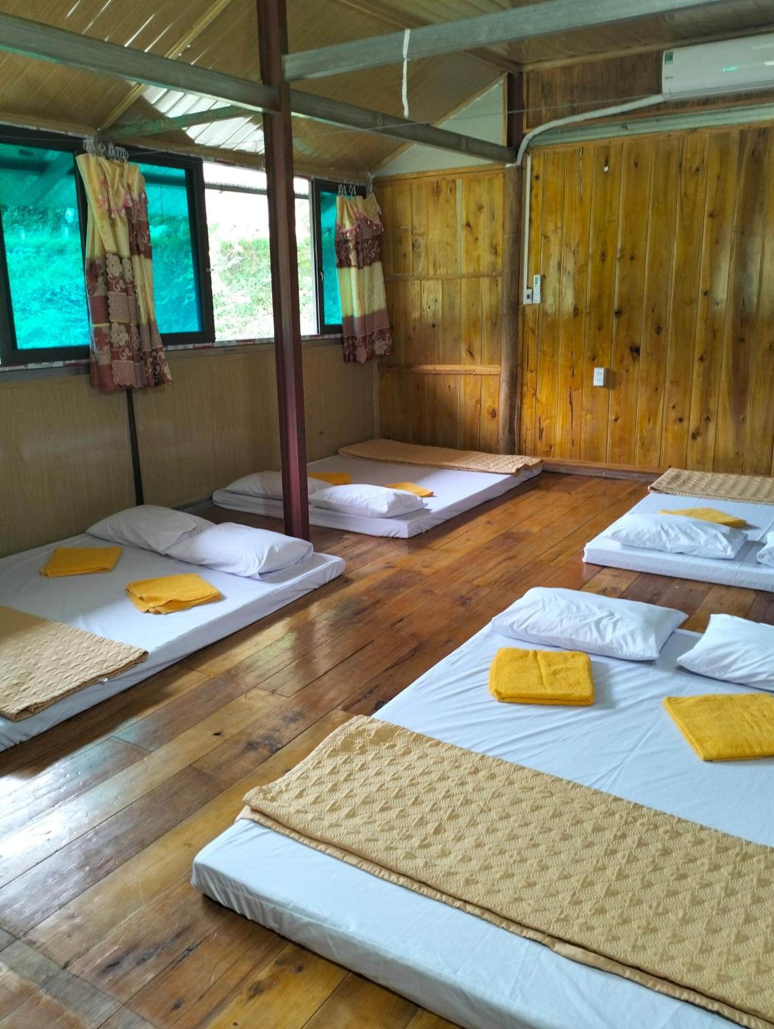 Tran Thuc Homestay-Ba Be Pokoj fotografie