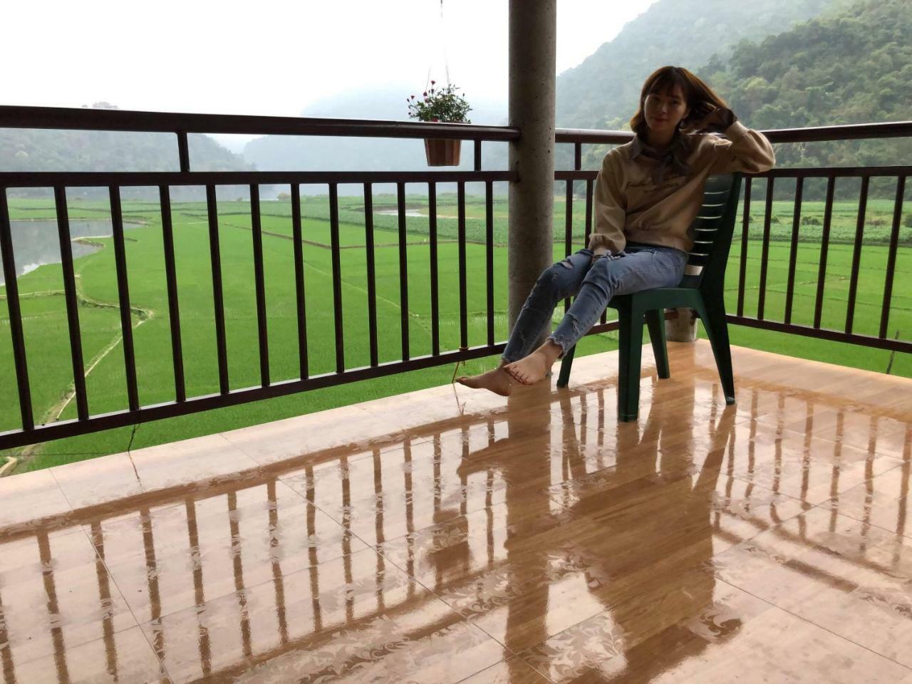 Tran Thuc Homestay-Ba Be Exteriér fotografie