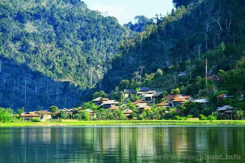 Tran Thuc Homestay-Ba Be Exteriér fotografie