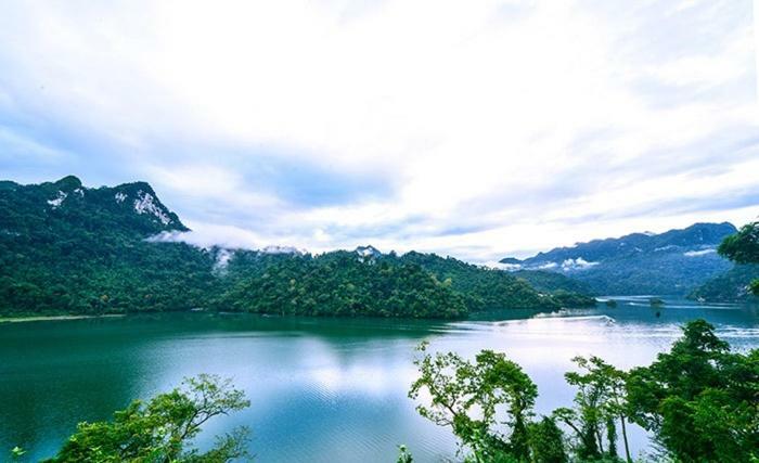 Tran Thuc Homestay-Ba Be Exteriér fotografie