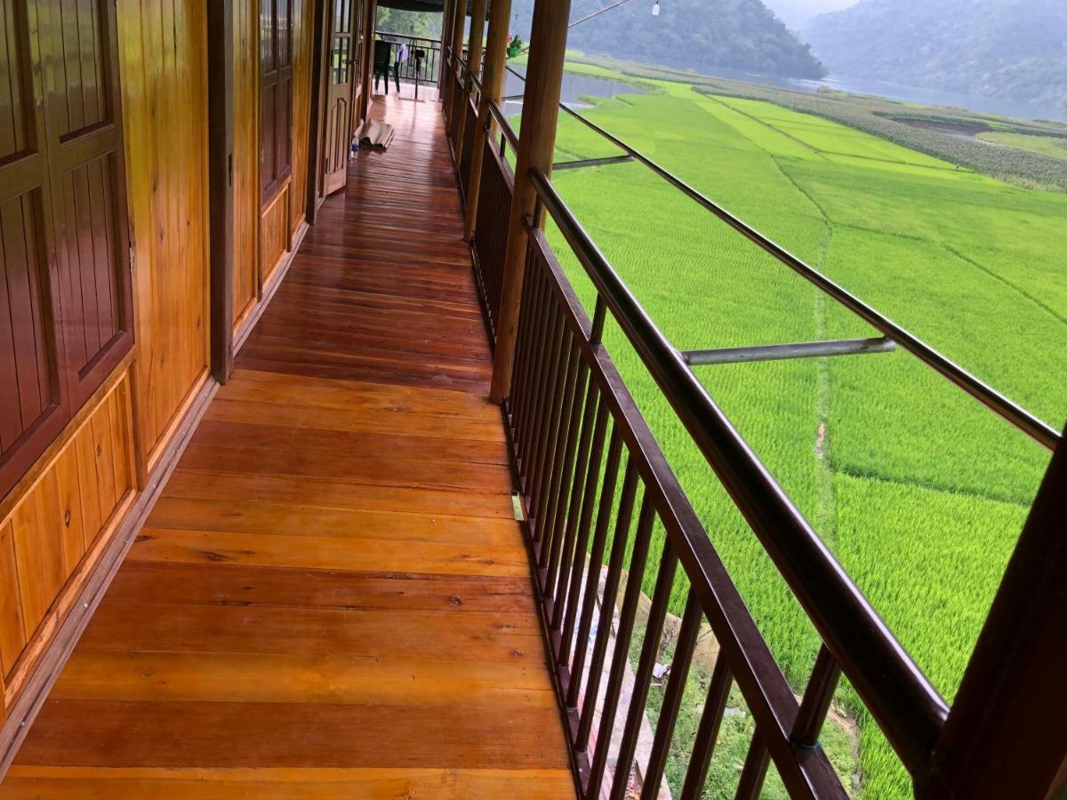 Tran Thuc Homestay-Ba Be Exteriér fotografie