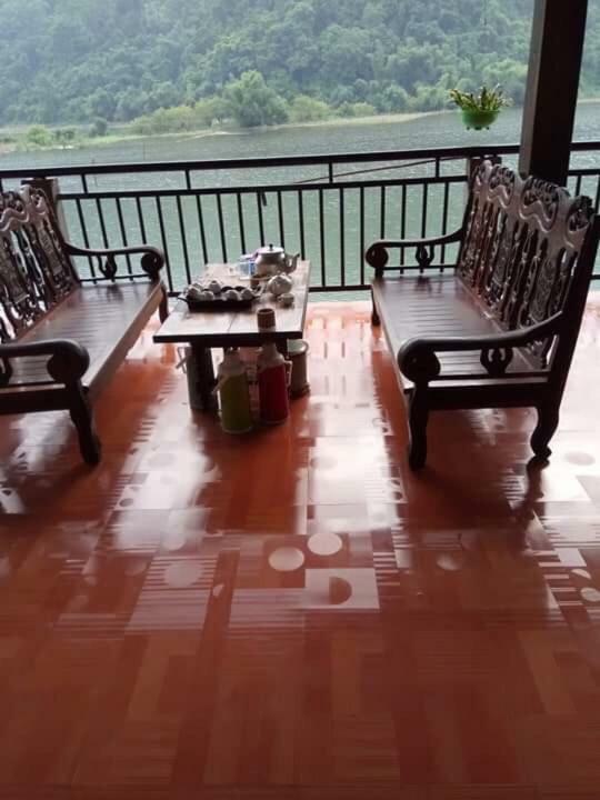 Tran Thuc Homestay-Ba Be Exteriér fotografie