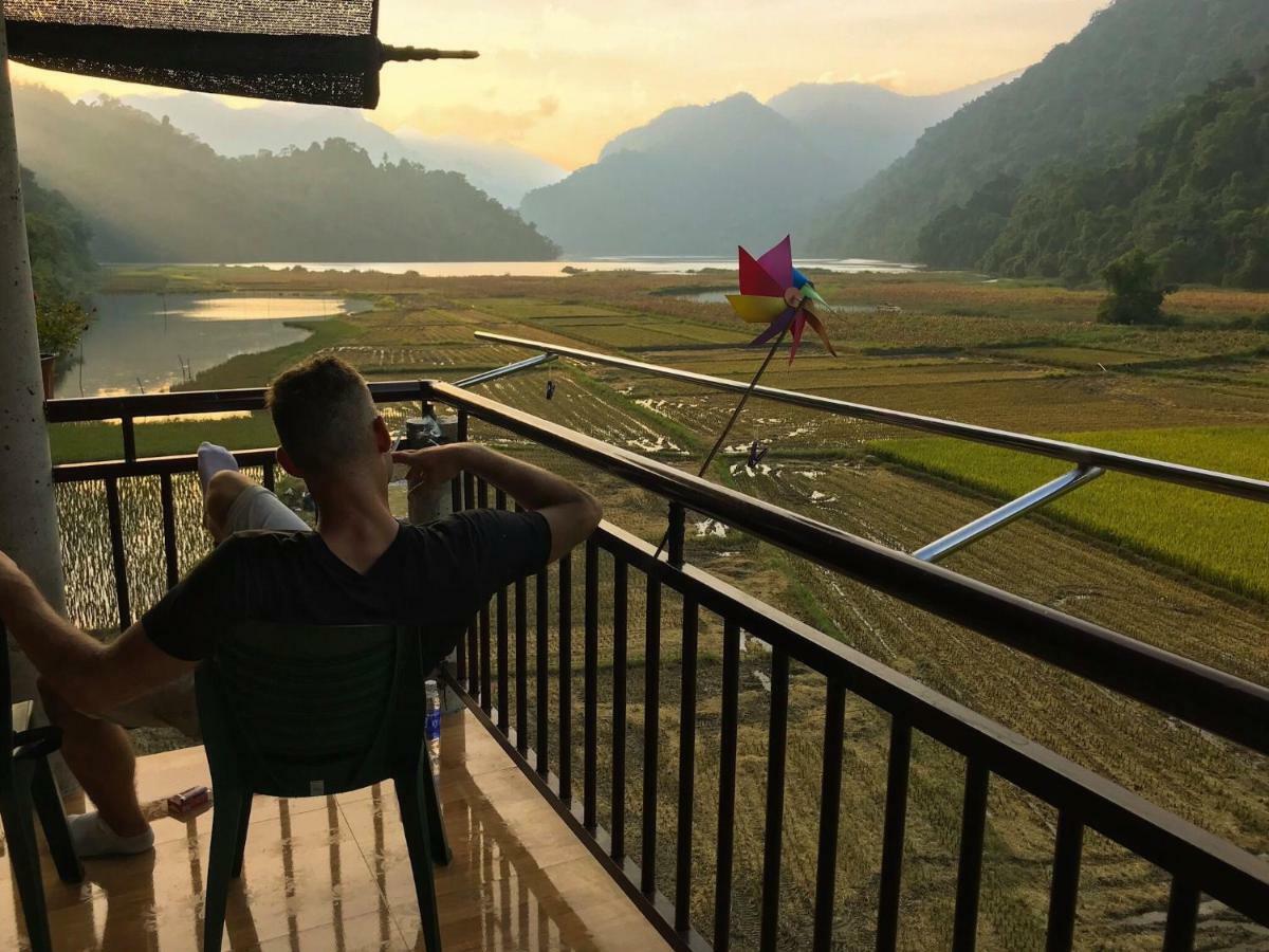 Tran Thuc Homestay-Ba Be Exteriér fotografie