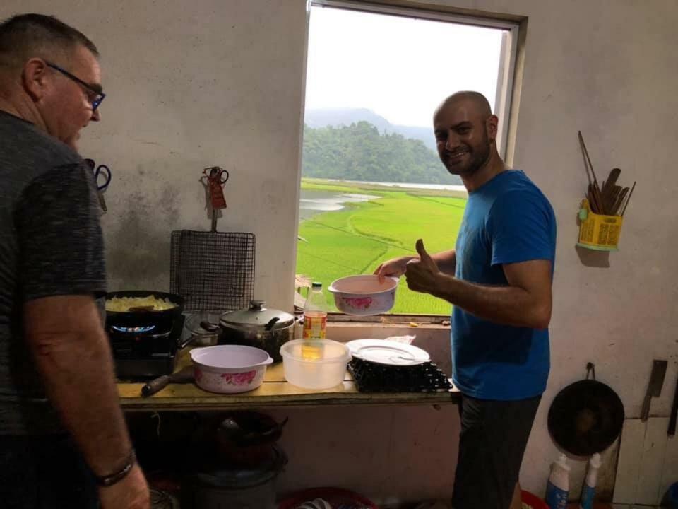 Tran Thuc Homestay-Ba Be Exteriér fotografie