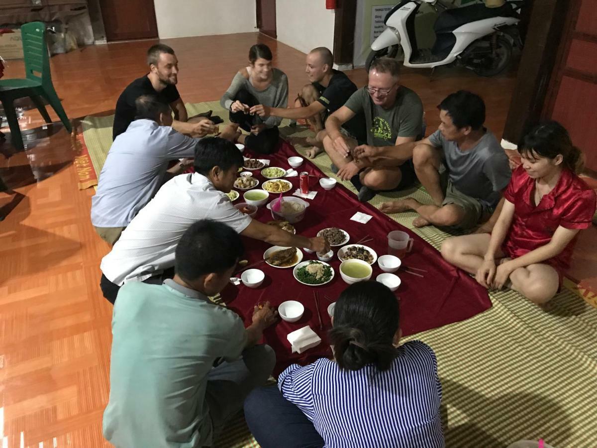 Tran Thuc Homestay-Ba Be Exteriér fotografie