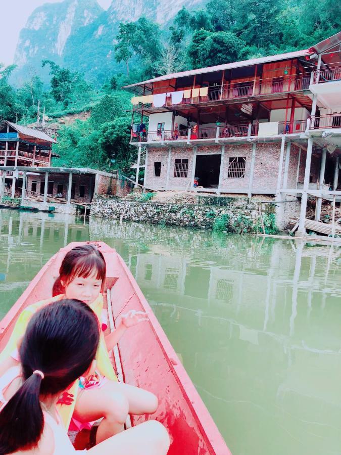 Tran Thuc Homestay-Ba Be Exteriér fotografie