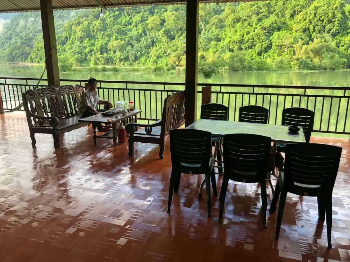 Tran Thuc Homestay-Ba Be Exteriér fotografie