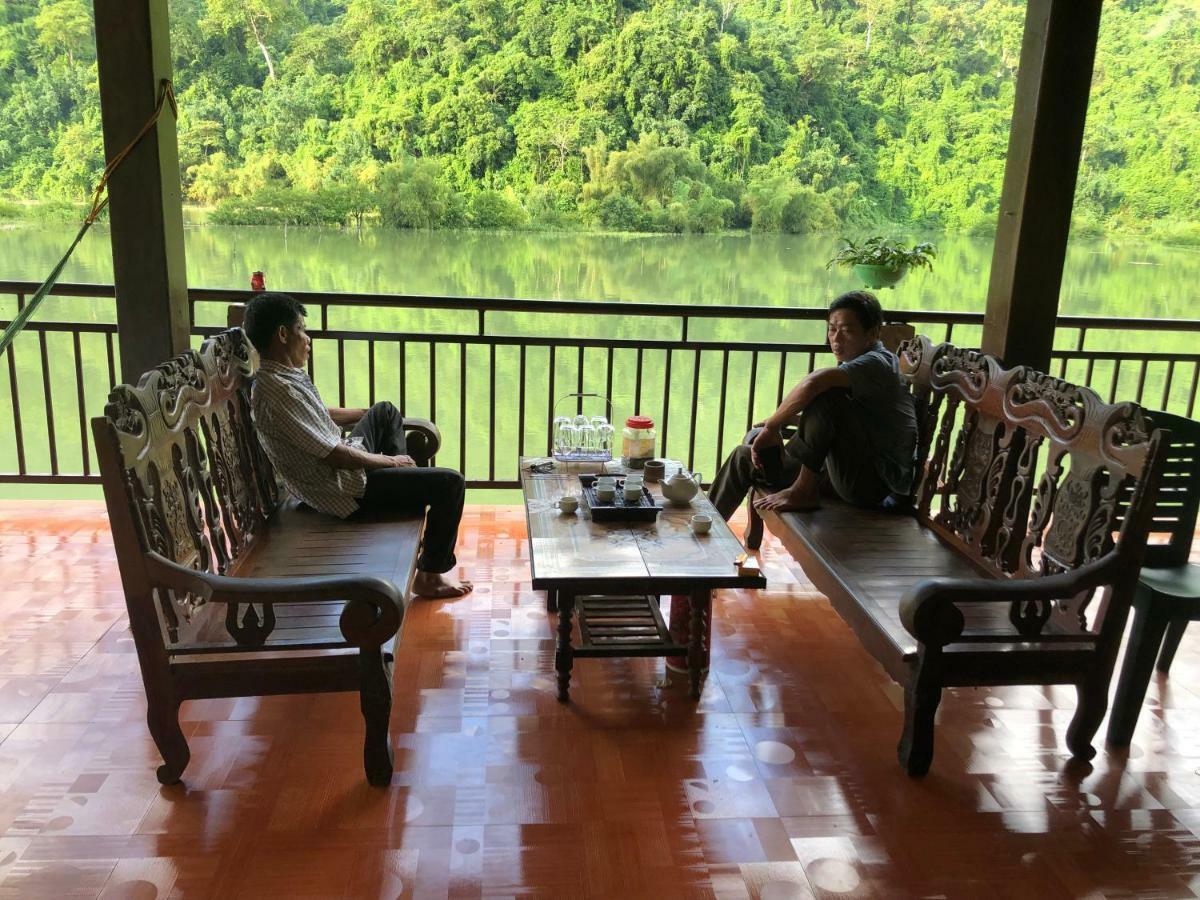 Tran Thuc Homestay-Ba Be Exteriér fotografie