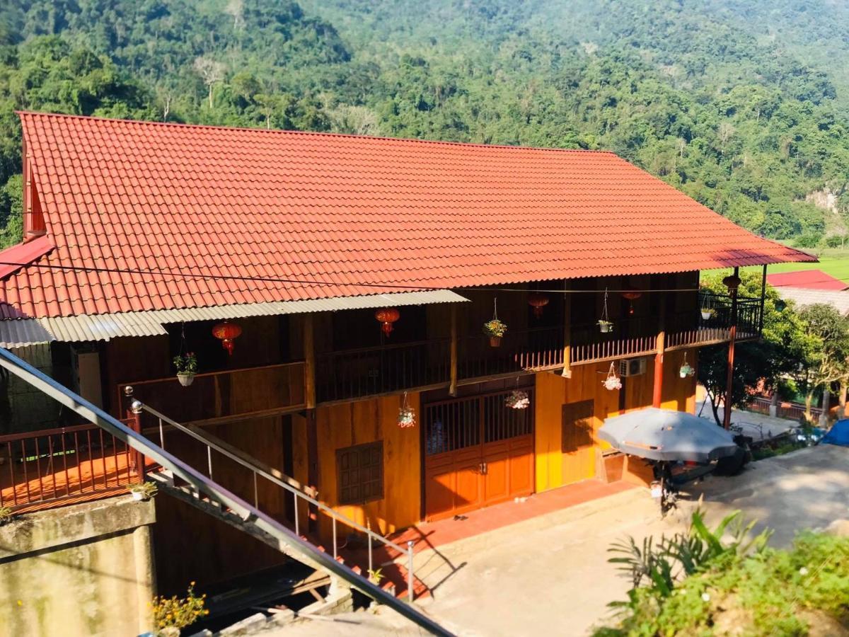 Tran Thuc Homestay-Ba Be Exteriér fotografie