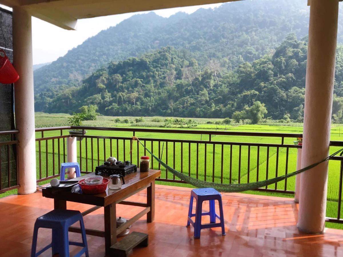 Tran Thuc Homestay-Ba Be Exteriér fotografie